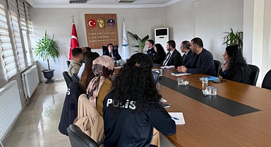 KAYMAKAM ERDOĞAN BAŞKANLIĞINDA KRİTİK TOPLANTI: ŞİDDET VE ÇOCUK KORUMA MASADA