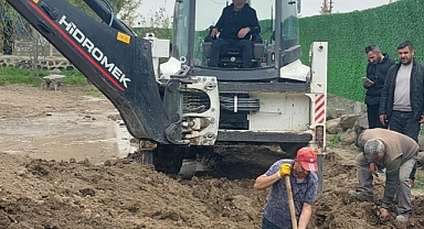 Köylerde Su Sorununa Hızlı Müdahale: Kesintiler Son Buldu