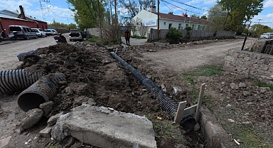 Küllük Köyü’nde Çamur Tarih Oluyor