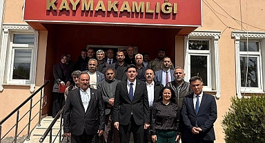 Muhtarlar Masaya Yattı: İlçenin Sorunları Tek Tek Ele Alındı