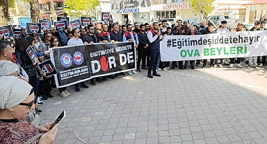 OKULLARA YÖNELEN ŞİDDETE KARŞI TEK YÜREK!