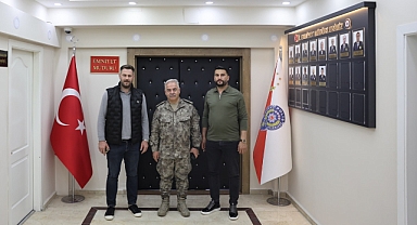 POLİS HAFTASI’NDA ANLAMLI ZİYARET