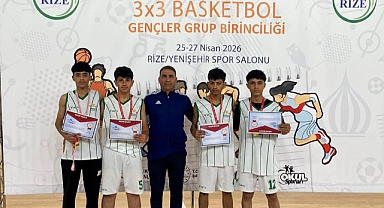 POTADA IĞDIR FIRTINASI! BÖLGE ŞAMPİYONU OLDULAR