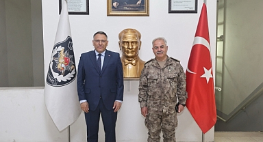 Rektör Gürel’den Polis Haftası’nda Anlamlı Ziyaret