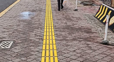 Sarı Çizgiler Vicdanın Yoludur: Engelli Vatandaşlar İçin Yapıldı, Araçlar İçin Değil