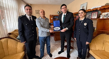 ŞEHİDİN EMANETİNE VEFA: KAYMAKAM ERDOĞAN’DAN ANLAMLI ZİYARET