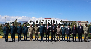 Türkiye ile Nahçıvan Sınırında Kritik Zirve