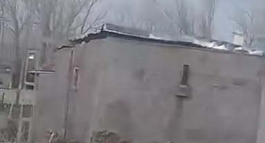 TUZLUCA’DA FIRTINA ÇATI UÇURDU! KÖYDE KORKU DOLU ANLAR