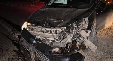 Tuzluca’da Gece Yarısı Kaza: Tanınmış Esnaf Ölümden Döndü