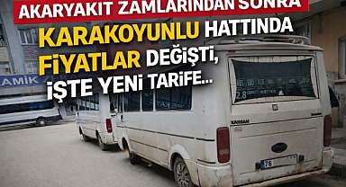 ULAŞIMDA KRİZ: KARAKOYUNLU HATTI CEP YAKIYOR