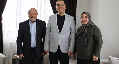 Vali Taşolar’dan Anlamlı Ziyaret: Dualarla Yolcu Edildiler