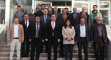 Vali Taşolar’dan Halfeli’ye İade-i Ziyaret: Vatandaşın Nabzını Tuttu