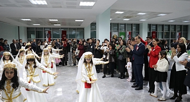 VALİ TAŞOLAR POLİS HAFTASI’NDA EMNİYETLE BULUŞTU