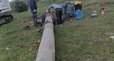 4 Yıllık Sorun Çözüldü: Kula Köyü’nde Sulama Hattı Yeniden Hayat Buldu