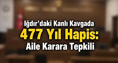 ABBASGÖL DAVASINDA KARAR: 6 SANIĞA TOPLAM 477 YIL HAPİS
