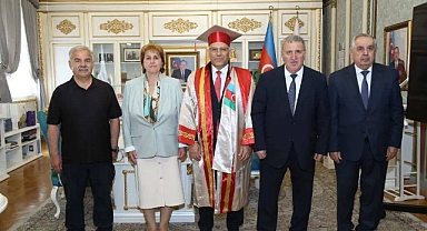 Aziz Sancar’dan Sonra Bir İlk: Rektör Gürel’e Azerbaycan’dan “Fahri Profesör” Unvanı