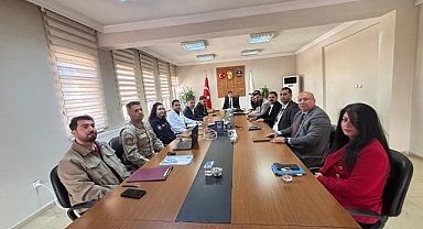 BAĞIMLILIKLA MÜCADELE MASAYA YATIRILDI: TÜM KURUMLAR TEK HEDEFTE BULUŞTU