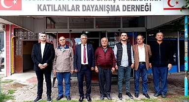 CHP’den Kıbrıs Gazilerine Anlamlı Ziyaret