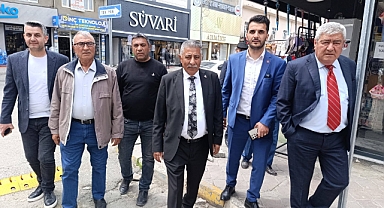 CHP Iğdır’da Sahaya İndi: “Halkla Birlikte Aydınlık Günlere Yürüyoruz”