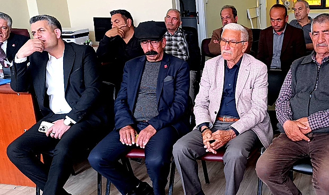 CHP IĞDIR TEŞKİLATI SAHADA: ESNAF ZİYARETLERİ SÜRÜYOR