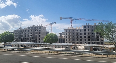 Iğdır’da 1200 Konutluk TOKİ Projesi Yükseliyor