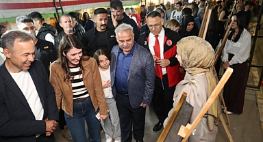 Iğdır’da 19 Mayıs Coşkusu: Gençlerle Omuz Omuza Yürüdüler