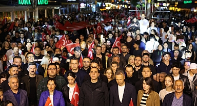 Iğdır’da 19 Mayıs Coşkusu: Gençlik Yürüyüşüne Yoğun Katılım