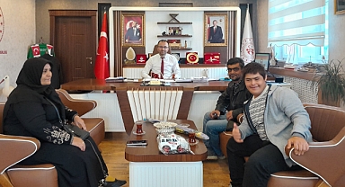 Iğdır’da Anlamlı Buluşma: Minik Muhammed Judoya İlk Adımını Attı