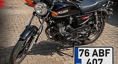Iğdır’da Çalınan Motosiklet Emniyetin Hızlı Çalışmasıyla Bulundu