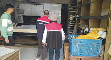 IĞDIR’DA FIRIN VE UNLU MAMUL İŞLETMELERİNE SIKI DENETİM
