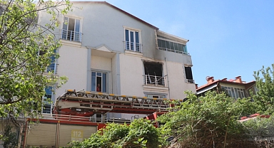 Iğdır’da Korkutan Apartman Yangını: Bir Ev Küle Döndü