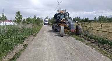 Iğdır’da Köy Yolları Yaz Sezonuna Hazırlandı
