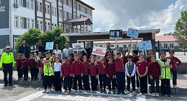 Iğdır’da Miniklere Trafik Bilinci Aşılandı