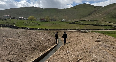 Iğdır’da Sulama Altyapısı Güçleniyor