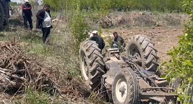 IĞDIR’DA TRAKTÖR FACİASI: SÜRÜCÜ AĞIR YARALANDI