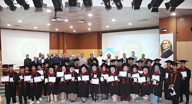 Iğdır’da Uluslararası Öğrenciler Kep Attı