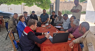 Iğdır’da Üreticilere Bitki Koruma Eğitimi Verildi