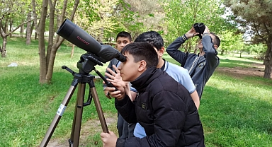 Iğdır’ın Göçmen Kuşları Öğrencilere Tanıtıldı