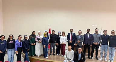 IĞDIR ÜNİVERSİTESİ’NDE “PROJELER BULUŞMASI” KONFERANSI DÜZENLENDİ