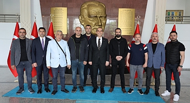 Iğdır Valiliği’nde Bayramlaşma Programı Düzenlendi