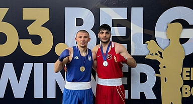 Iğdırlı Sporcu Mert Aybuğa’dan Uluslararası Ringde Büyük Başarı