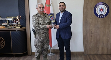 İş İnsanı Ali Aydın’dan Emniyet Müdürü Turgay’a Turnuva Daveti