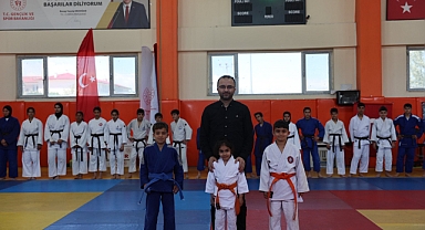 Judoda Kardeşlik Kampı: Iğdır, Van ve Hakkari Aynı Minderde