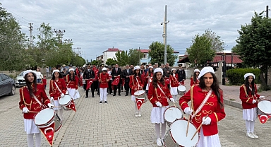 Karakoyunlu’da 19 Mayıs Coşkusu Sokaklara Taştı
