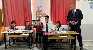 Kaymakam Erdoğan’dan Koçkıran’daki Okula Ziyaret