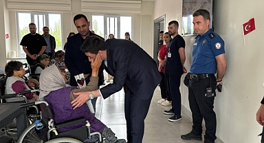 Kaymakam Erdoğan’dan Özel Iğdır Bakım Merkezi’ne Anlamlı Ziyaret