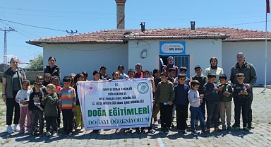 Minik Yüreklere Doğa Bilinci Aşılandı