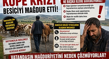 NE YAYLAYA ÇIKABİLİYORUZ NE BAŞKA İLLERE GİDEBİLİYORUZ!