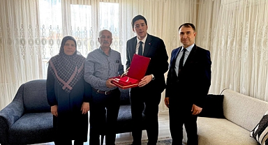 Şehit Annelerine Anlamlı Anneler Günü Ziyareti