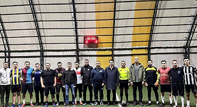 Tuzluca’da Kurumlararası Futbol Turnuvası Nefes Kesti